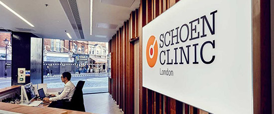 Case Study – The Schoen Clinic London