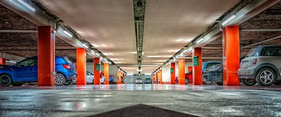Why water mist offers the best fire protection for car parks and car stackers
