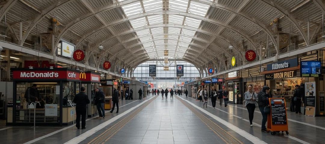 Case Study – Clapham Junction Rail Station Retail Kiosks
